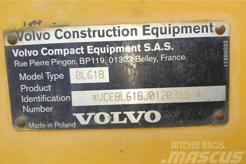 Volvo 2014 VOLVO BL61B TLB Drugi tovornjaki