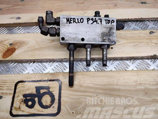Merlo P 34.7 TOP hydraulic lock Hidravlika