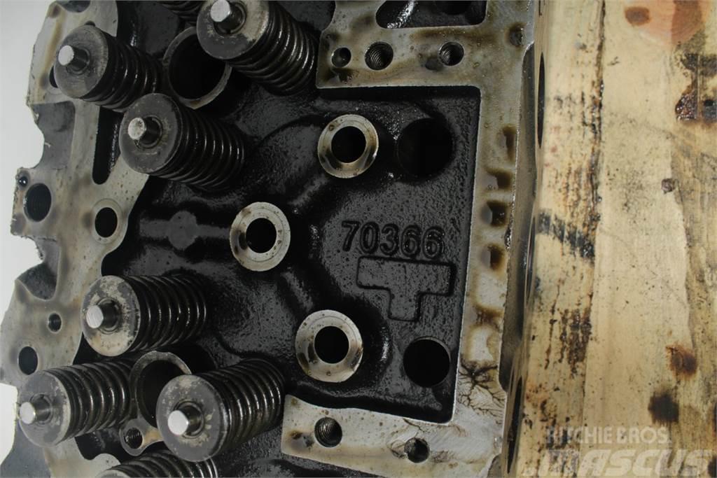 Massey Ferguson 7726 Cylinder Head Motorji