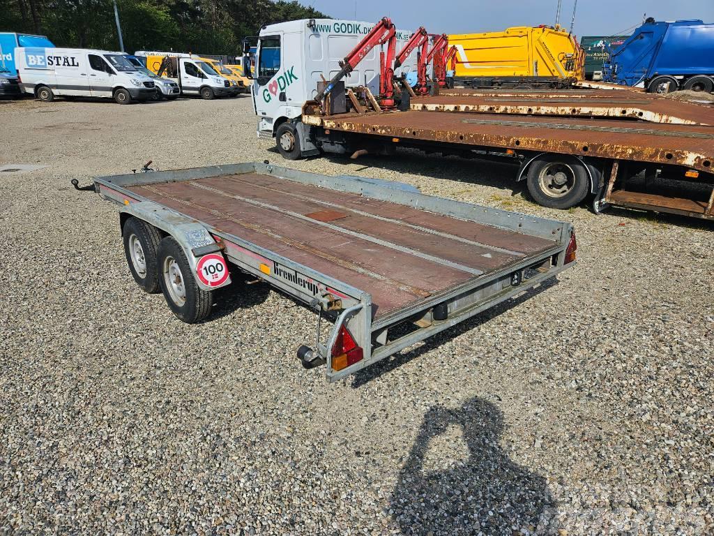 Brenderup 2,5 tons trailer Prikolice za prevoz vozil