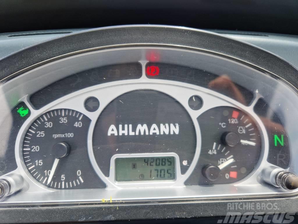 Ahlmann AX 850 Kolesni nakladalci