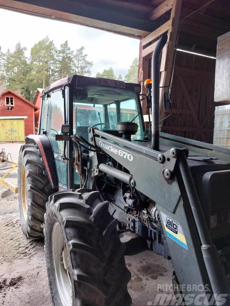 Valmet 6600 Delta Ålö Quicke 670 Traktorji