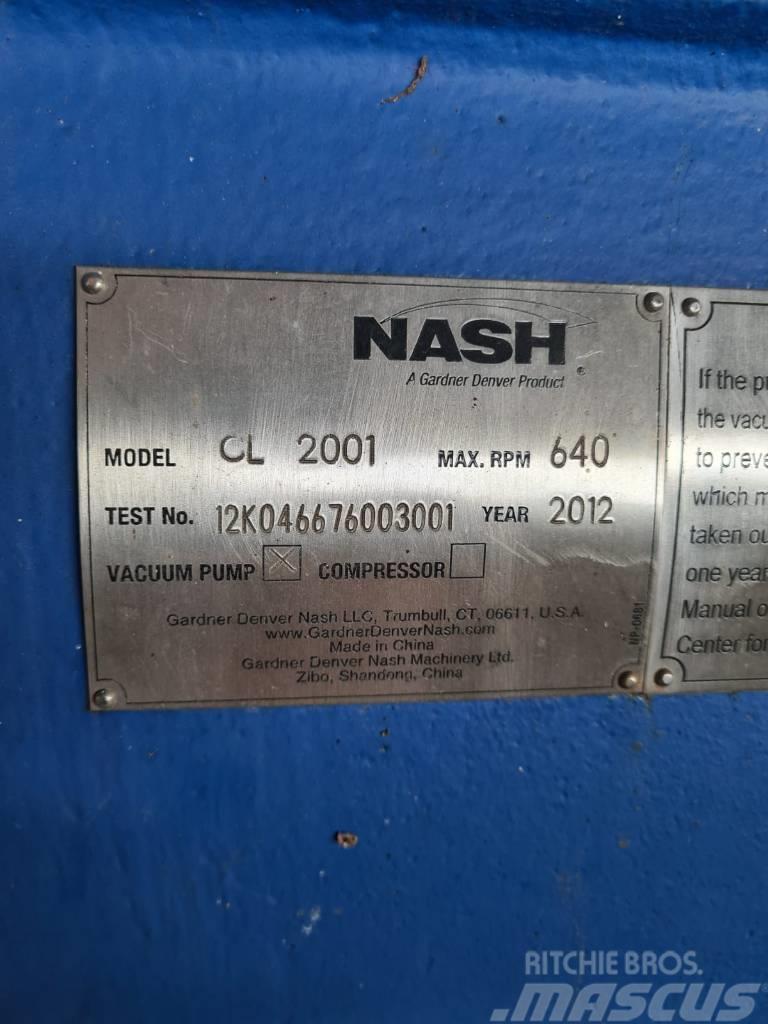 Nash cl 2001 Druge komponente