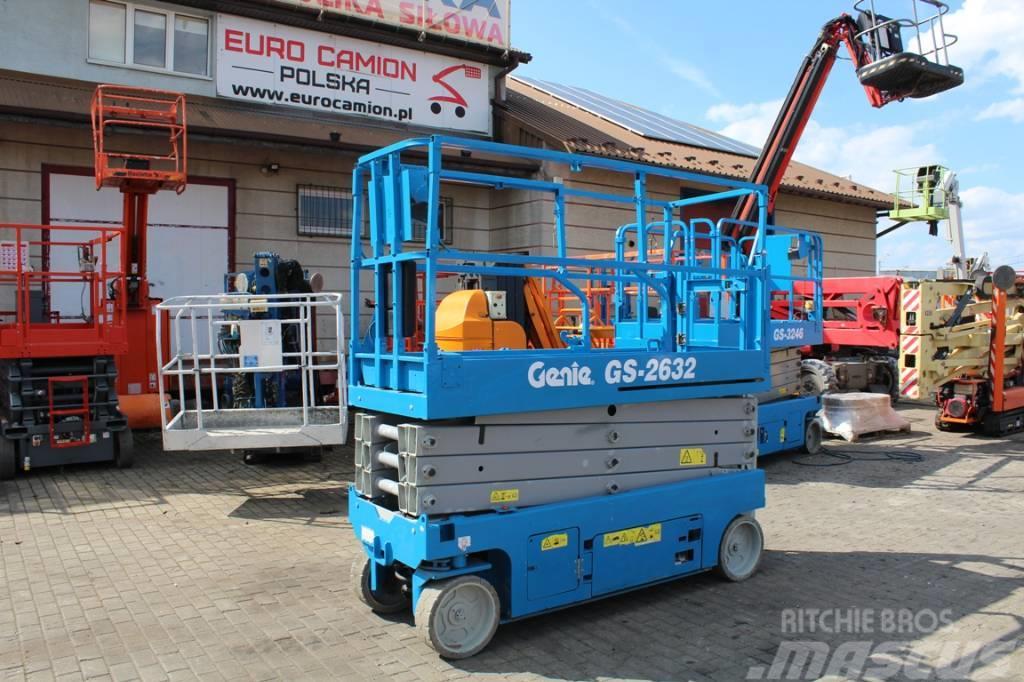 Genie GS 2632 - 10 m electric scissor work lift jlg 2630 Škarjaste dvižne ploščadi