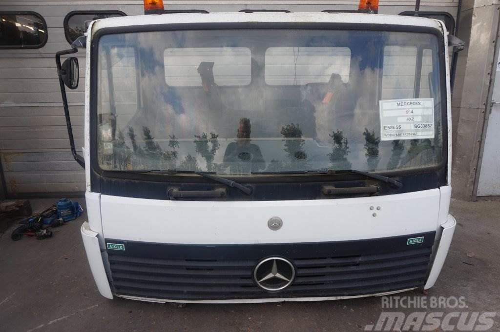 Mercedes-Benz LN ECOLINER Kabine in notranjost