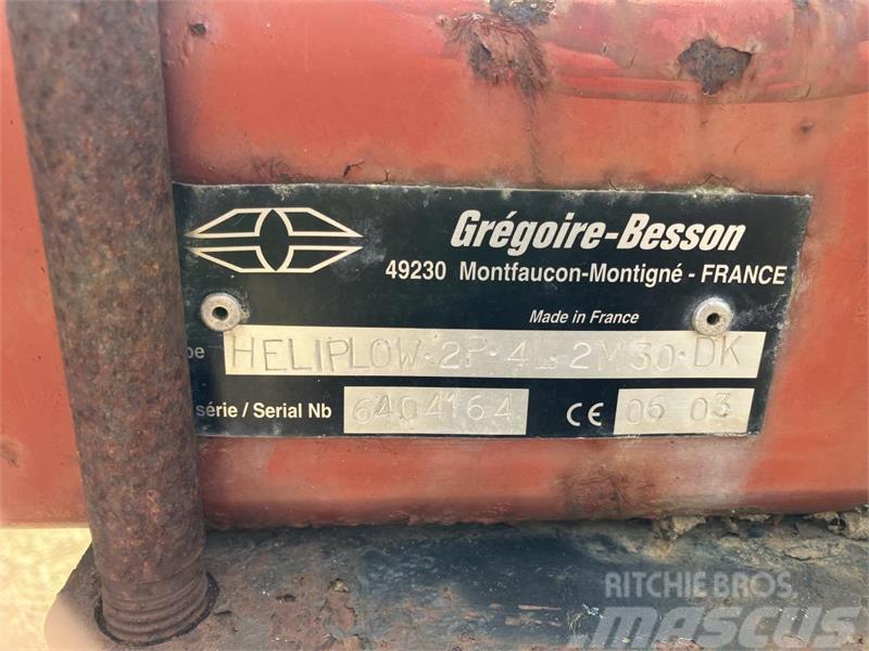 Gregoire-Besson 3 TDS. GRUBBER Chisel ploughs