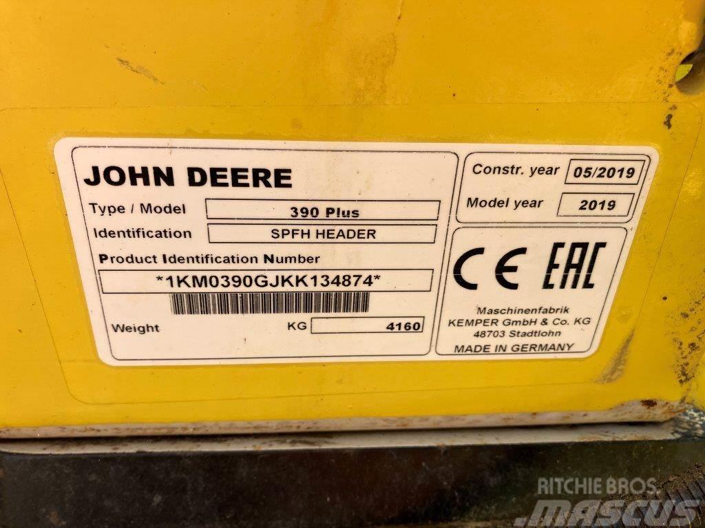 John Deere 390 Plus Stroji za krmo na lastni pogon