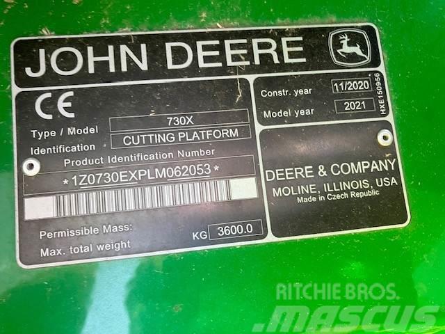John Deere S785i HM Kombajni