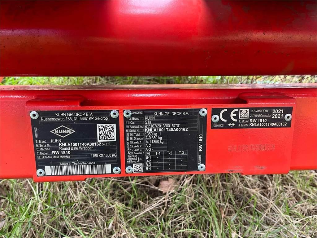 Kuhn RW 1810 Wrappers