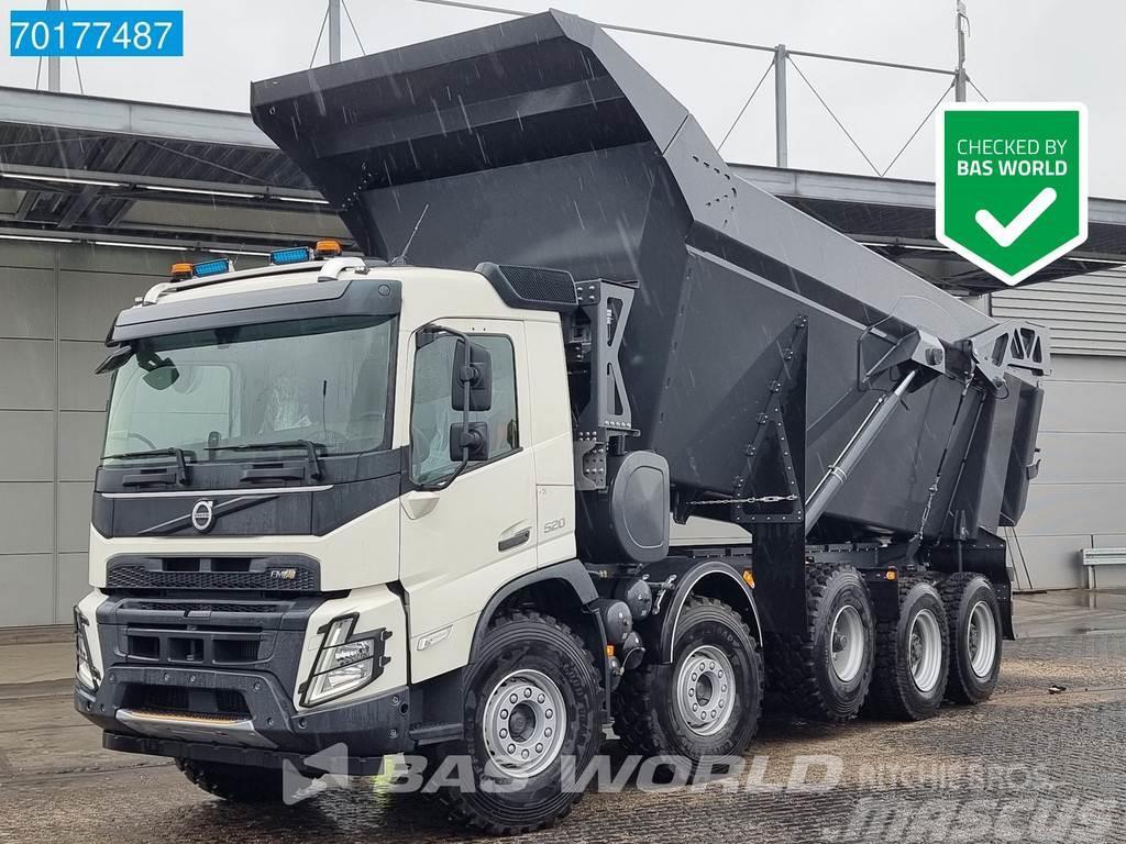 Volvo FMX 520 10X4 50T payload | 30m3 Tipper | Mining du Kiper tovornjaki