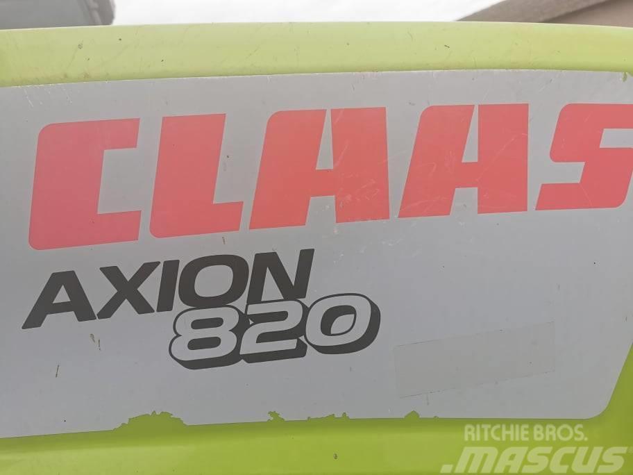 CLAAS Axion 820 2008r.Parts,Części Traktorji
