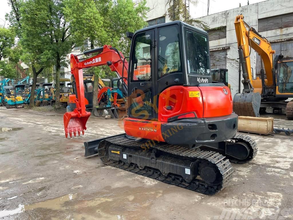 Kubota KX 155 Crawler excavators