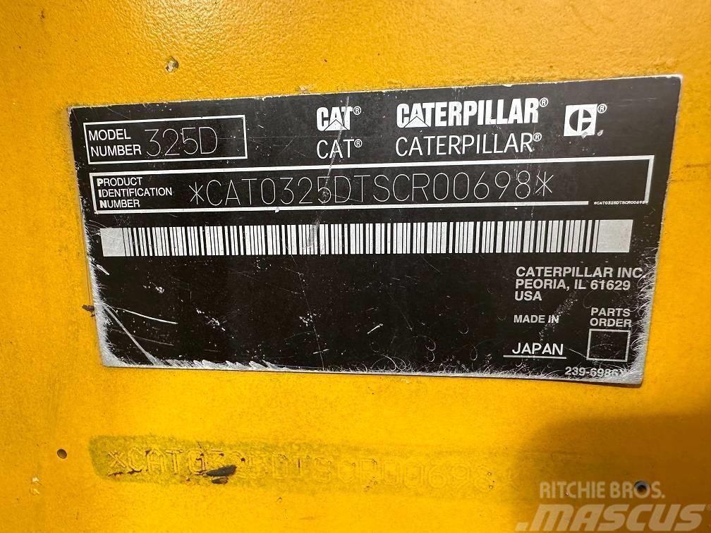 CAT 325 D L for parts Hidravlika