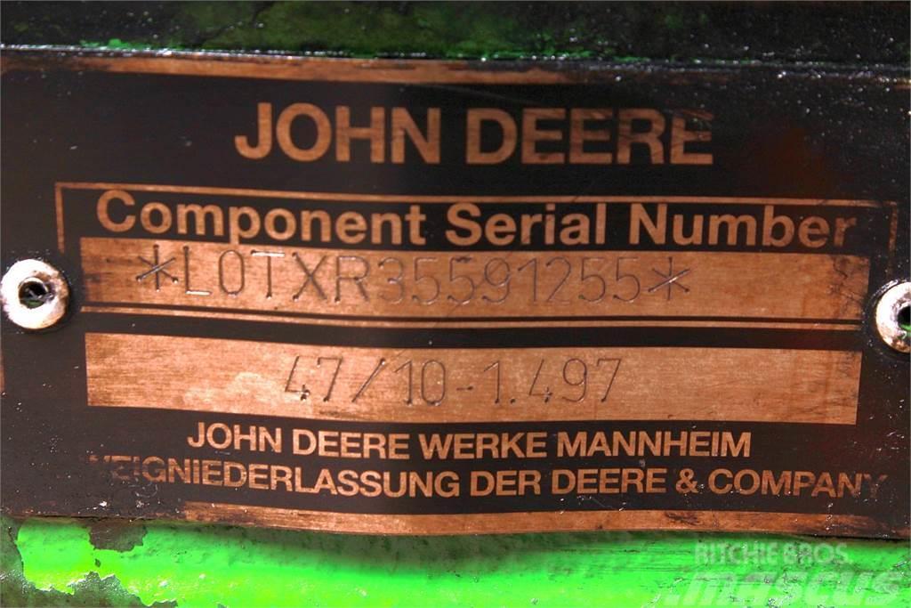 John Deere 6430 Rear Transmission Menjalnik