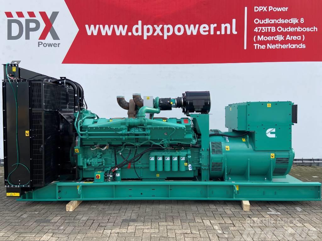 Cummins C1400D5 - 1.400 kVA Generator - DPX-18532-O Dizelski agregati