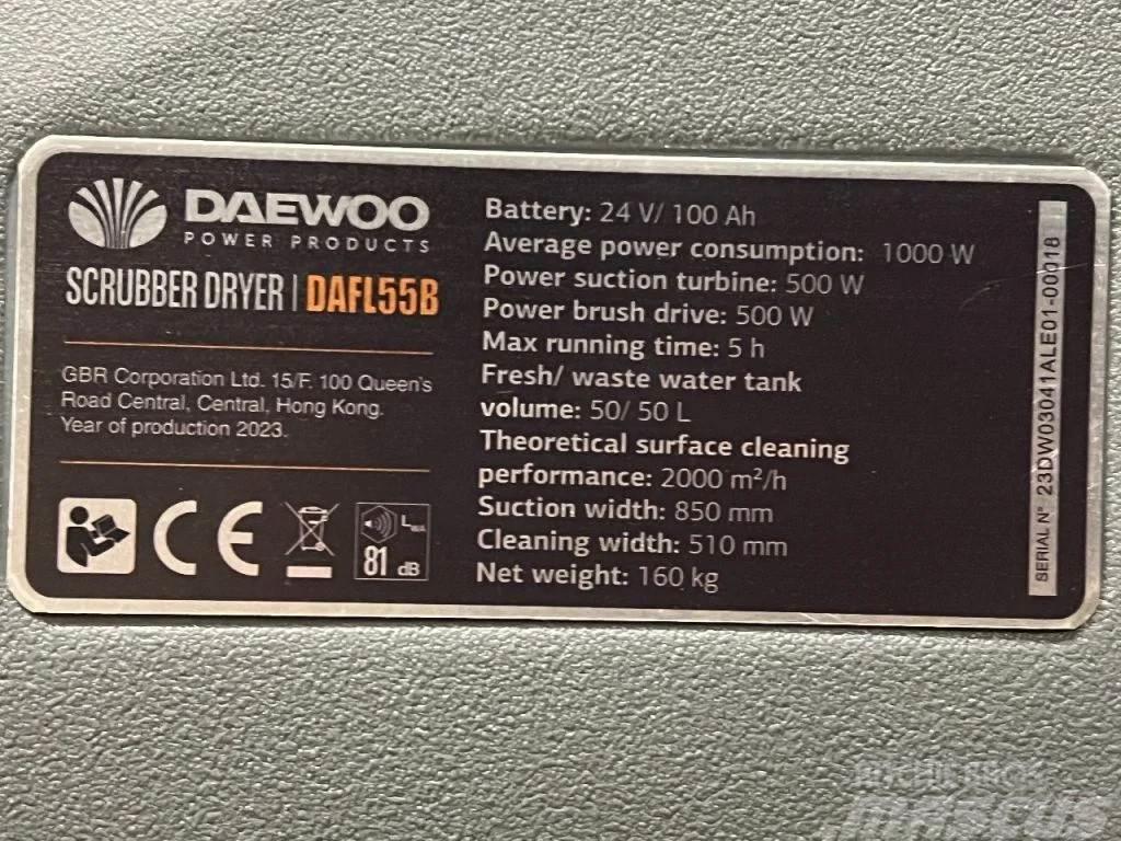 Daewoo DAFL55B - SCRUBBERDRYER - NEW/UNUSED Stroji za notranje pometanje