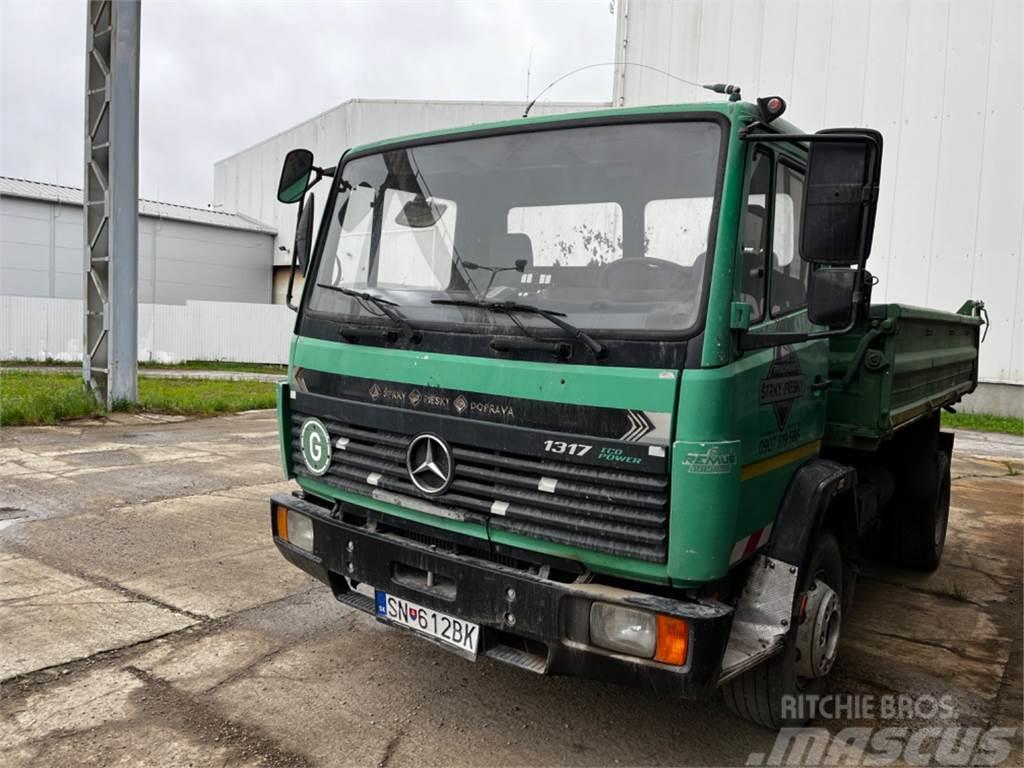 Mercedes-Benz 1317 Kiper tovornjaki
