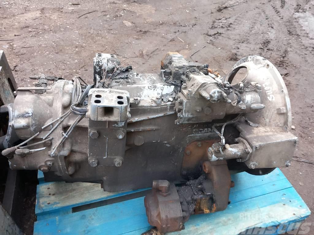 Scania P420 GRS890 gearbox after fire Menjalniki