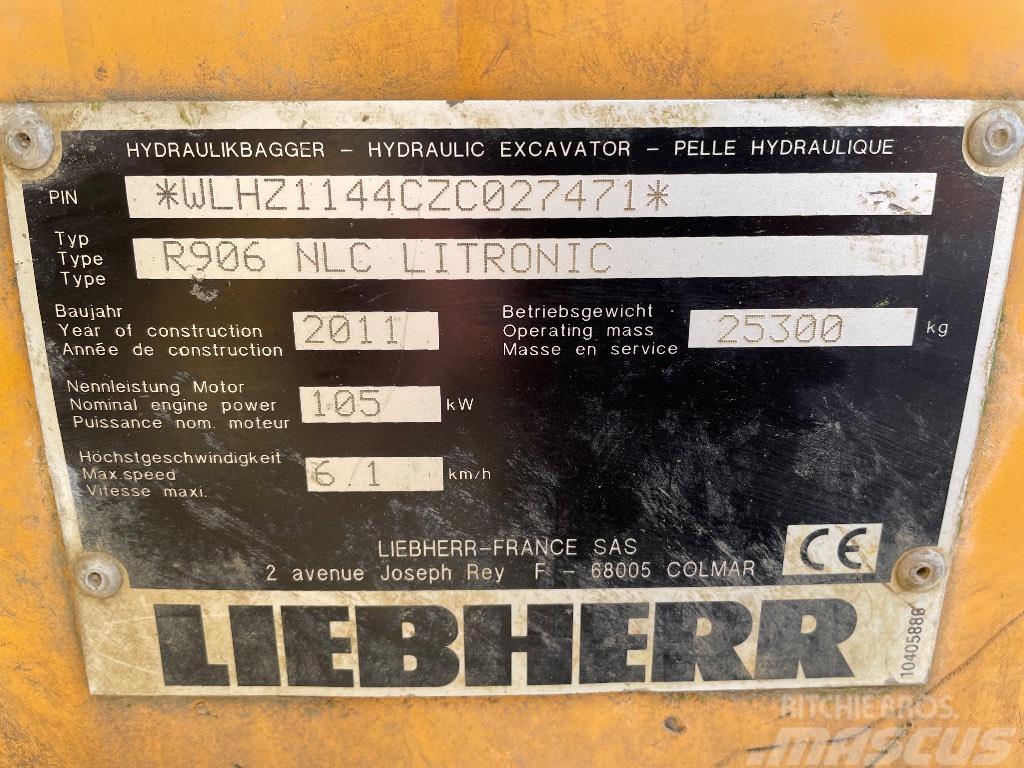 Liebherr R906 części Parts for LIEBHERR R906 Podvozje in vzmetenje
