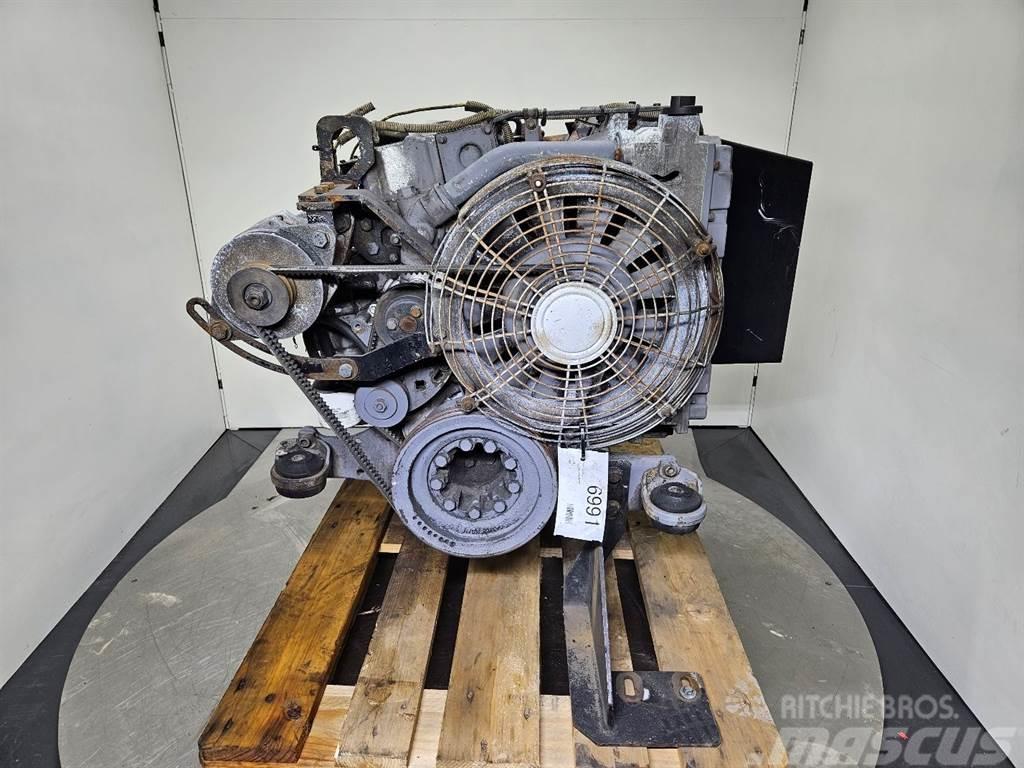 Deutz BF4M1012 - 65kW - Engine/Motor Motorji
