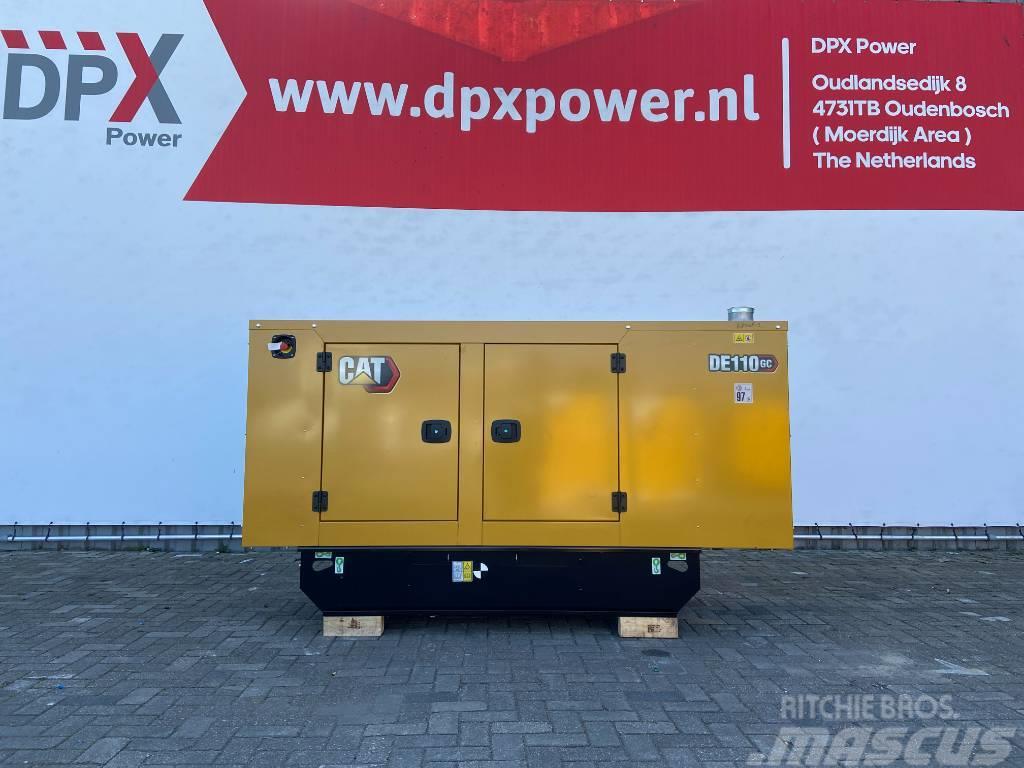 CAT DE110GC - 110 kVA Stand-by Generator - DPX-18208 Dizelski agregati