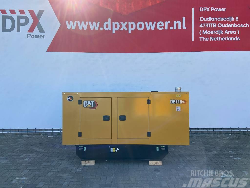 CAT DE110GC - 110 kVA Stand-by Generator - DPX-18208 Dizelski agregati