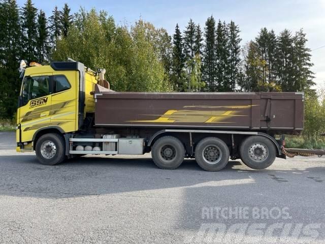 Volvo FH 16 8x4 750 sorakasettiyhdistelmä 76t Kiper tovornjaki