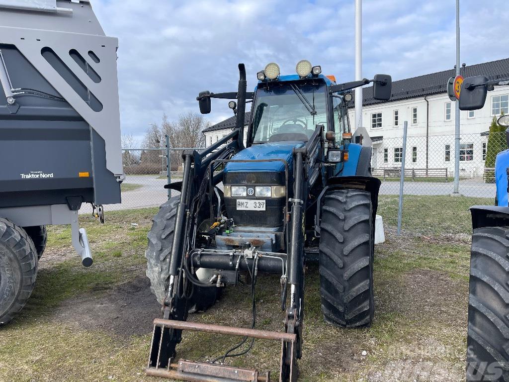 New Holland TM135, Trima 4.80 Traktorji