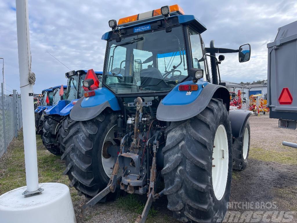 New Holland TM135, Trima 4.80 Traktorji