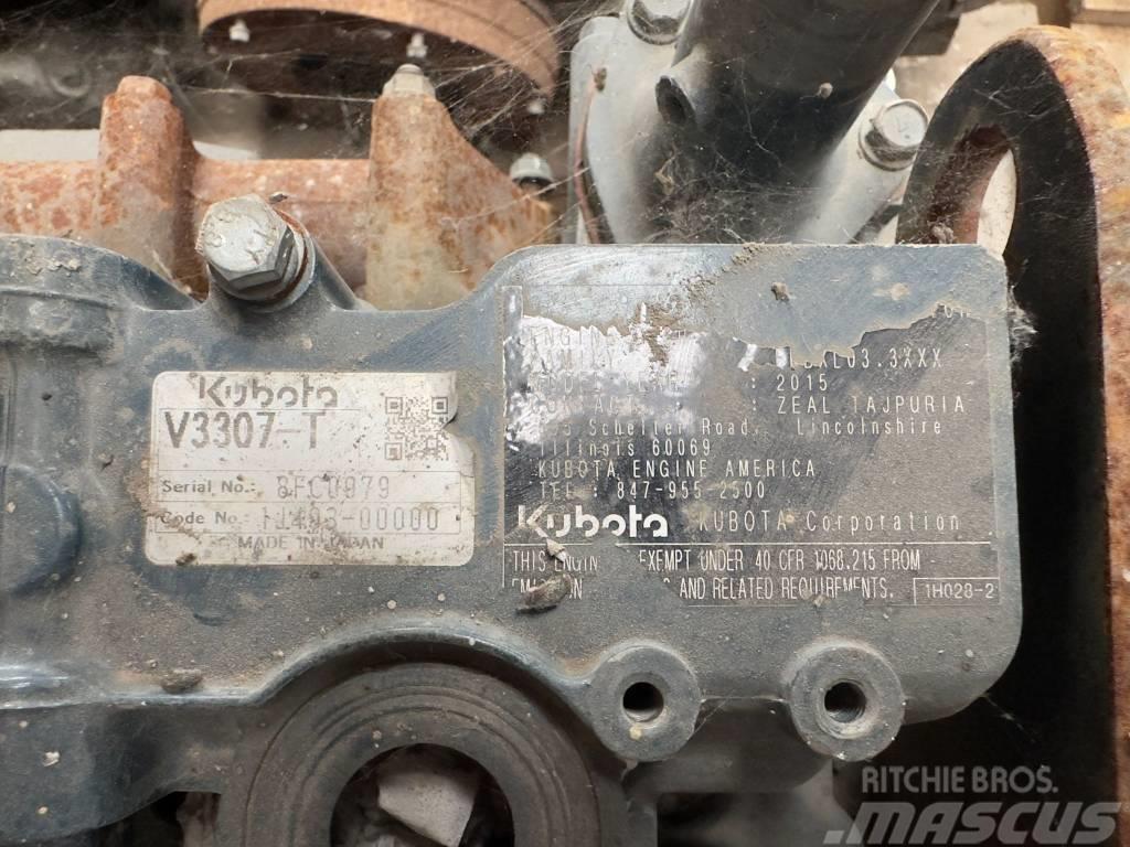 Kubota V3307-T ENGINE Motorji