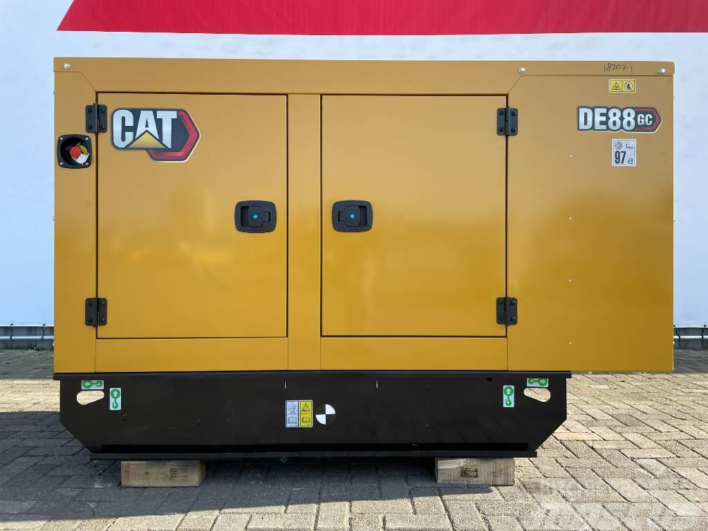 CAT DE88GC - 88 kVA Stand-by Generator Set - DPX-18207 Dizelski agregati