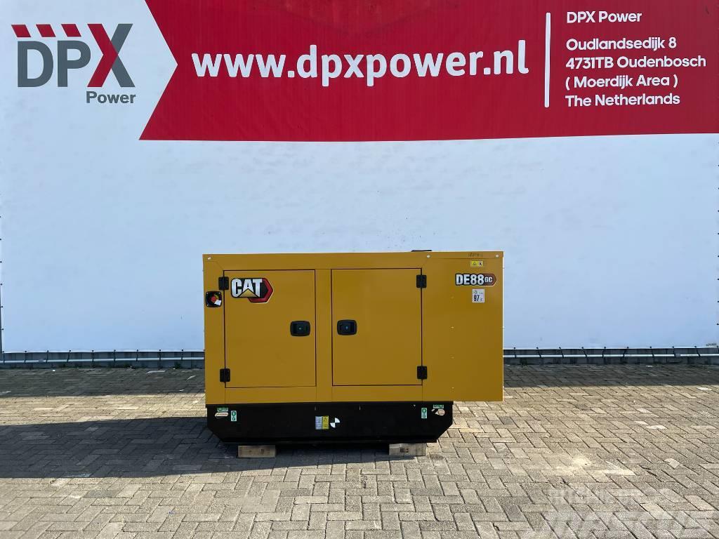 CAT DE88GC - 88 kVA Stand-by Generator Set - DPX-18207 Dizelski agregati