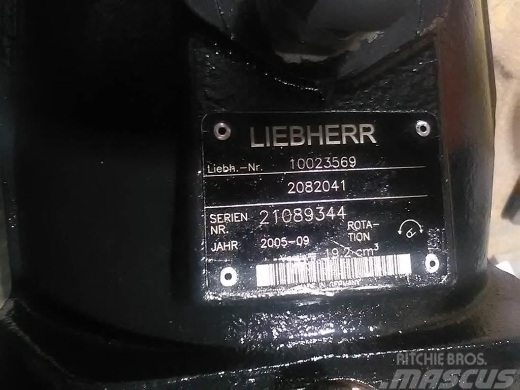 Liebherr L507 - 10023569 - Drive motor/Fahrmotor/Rijmotor Hidravlika