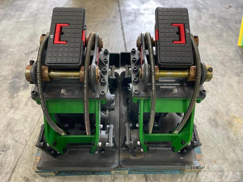 JM Attachments Plate Compactor for Bobcat E45,E50,E55 Vibro plošče