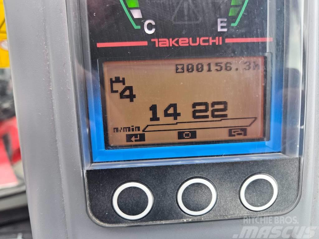 Takeuchi TB225 V3 Powertilt Mini bagri <7t