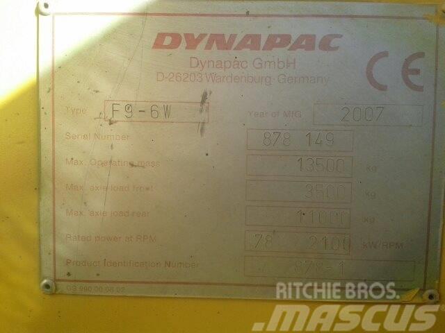 Dynapac F 9-6W Asfaltni finišerji