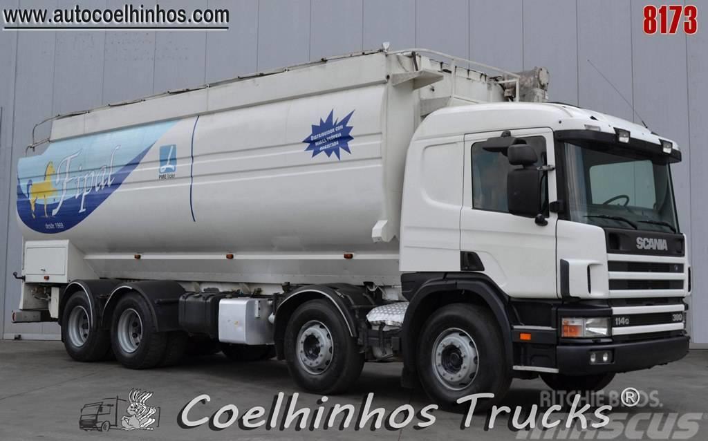 Scania 114 G 380 Kmetijski / žitni tovornjaki