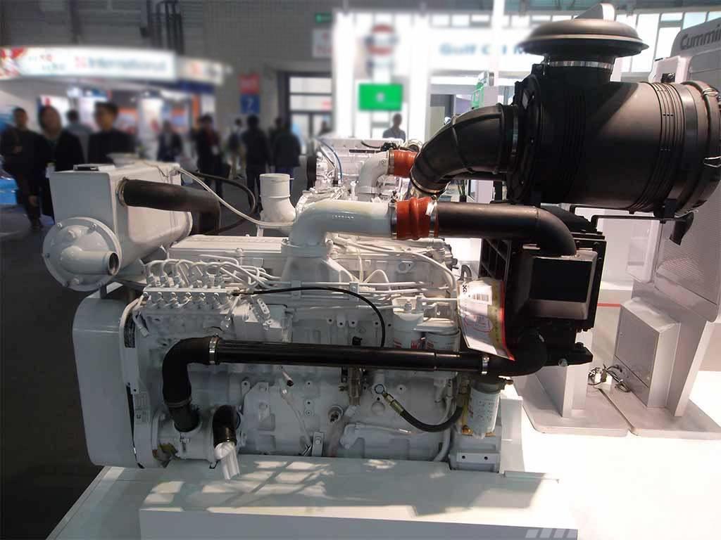 Cummins 55kw diesel generator motor for sightseeing ship Ladijski motorji