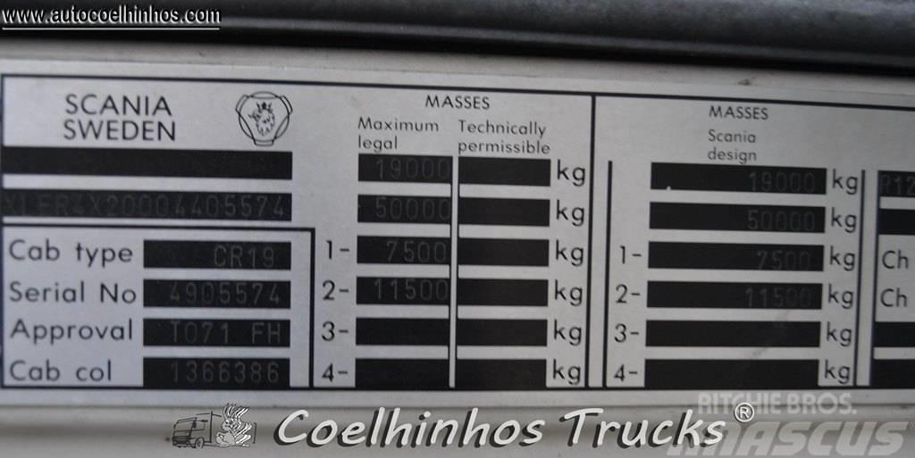Scania 124L 420  Retarder Vlačilci