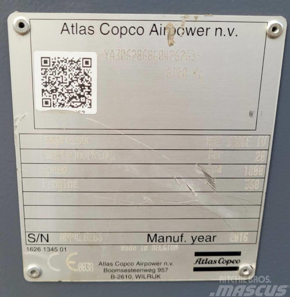 Atlas Copco H32 Kompresorji
