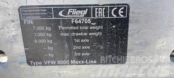 Fliegl VFW 5000 Maxx-line Trosilniki mineralnega gnojila