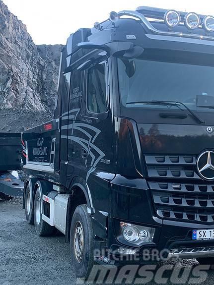 Mercedes-Benz Arocs 2663 6x4 Kan selges separat Med 2022mod 3 a Kiper tovornjaki
