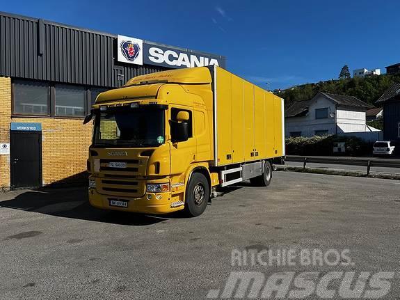 Scania P310 B4x2HNA Box body trucks