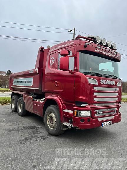 Scania R 730 6X4 Kiper tovornjaki