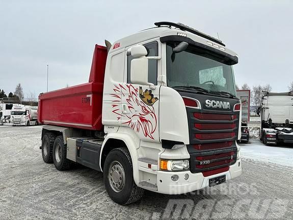Scania R 730 6x4 Istrail Kiper tovornjaki
