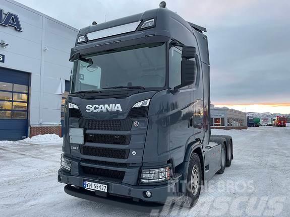 Scania S730A6x2NB ADR Vlačilci