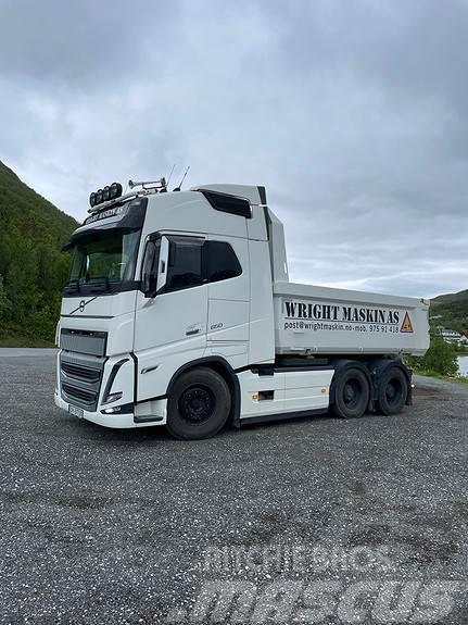 Volvo FH16, Kombi, Kiper tovornjaki