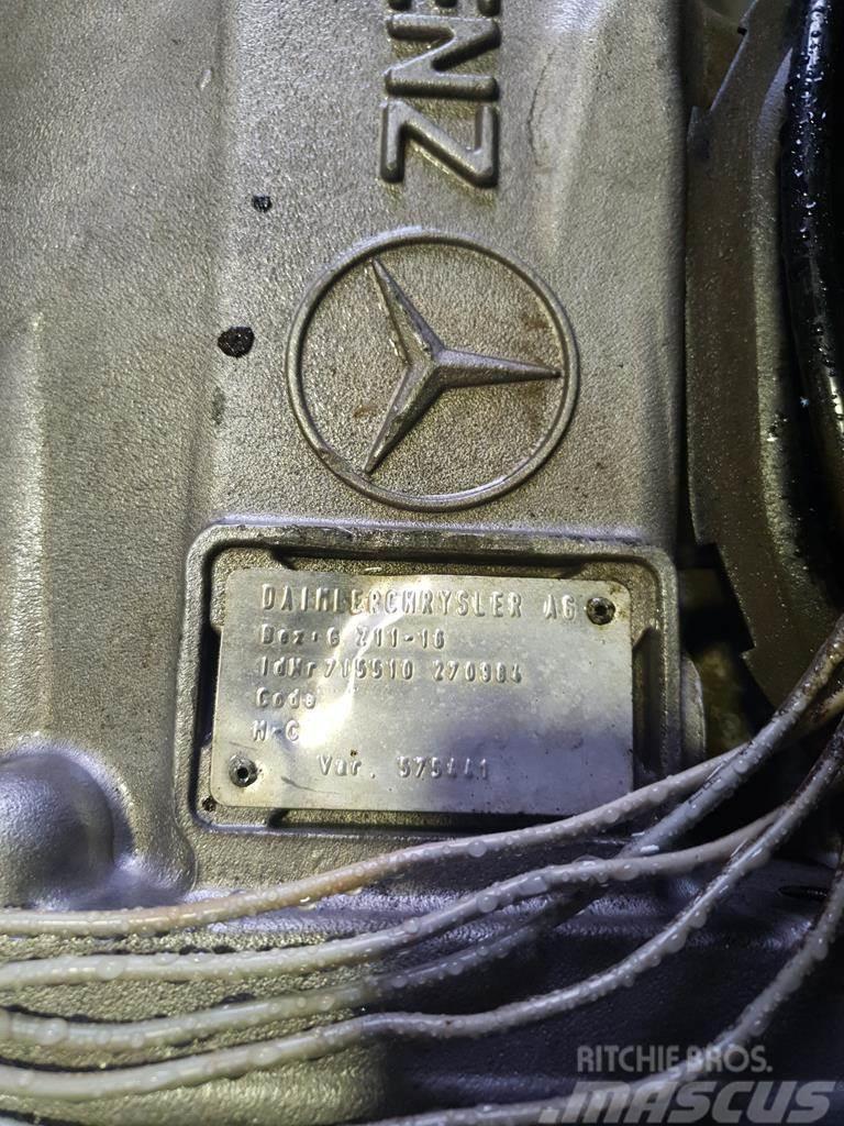 Mercedes-Benz ACTROS MP II G 211 - 16 ΜΕ INTARDER 115, ΗΛΕΚΤΡΟΝΙ Menjalniki