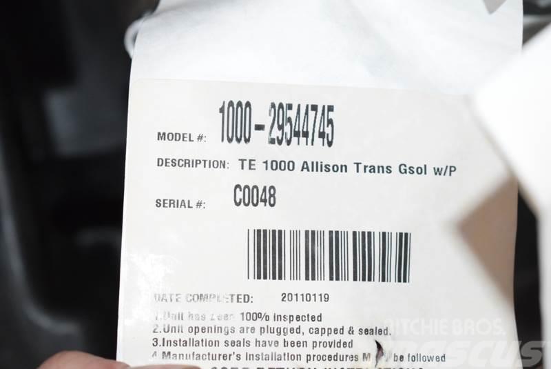 Allison 1000 Transmission