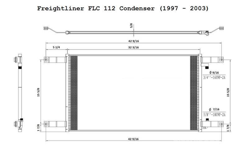 Freightliner FLC112 Druge komponente